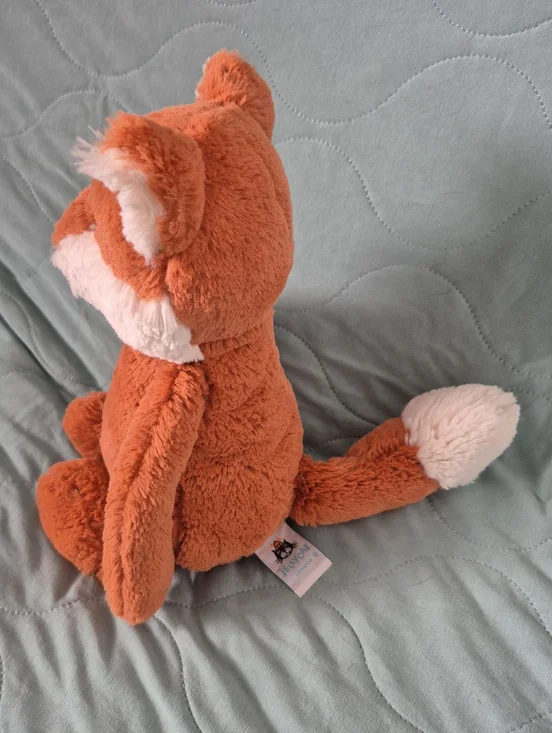 Bashful Fox Jellycat - Picture 2 of 2